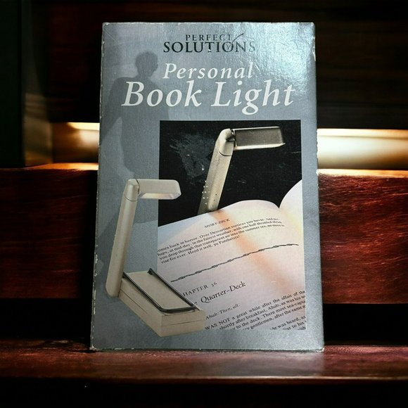 Perfect Solutions Personal Book Light - Picture 1 of 6